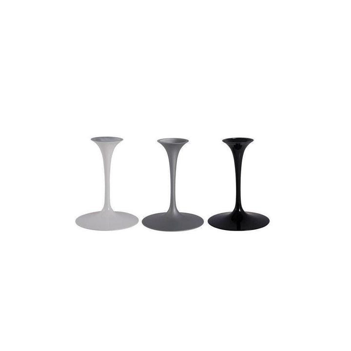 Mesa Tulip Saarinen Tapa Mármol y Base Fundición