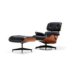 Sillón Eames Lounge Chair con Ottomana