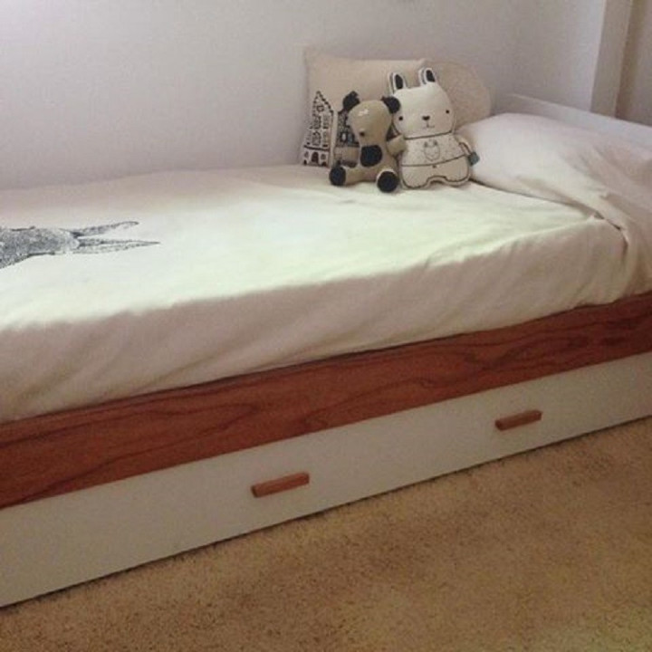 Cama Escandinava Simple