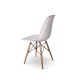 Silla Eames DSW con Patas de Madera