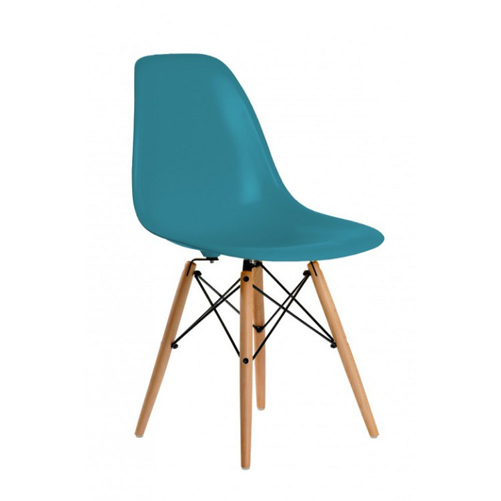 Silla Eames DSW con Patas de Madera