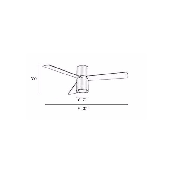 Ventilador de Techo Grok Formentera