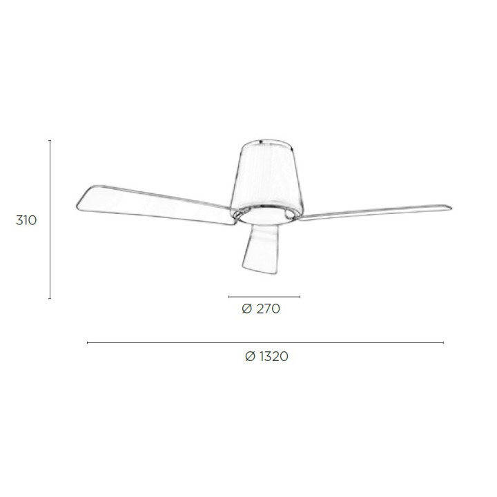 Ventilador de Techo Grok Garbí