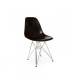 Silla Eames DSW con Patas Cromadas