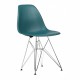 Silla Eames DSW con Patas Cromadas