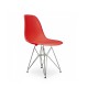 Silla Eames DSW con Patas Cromadas