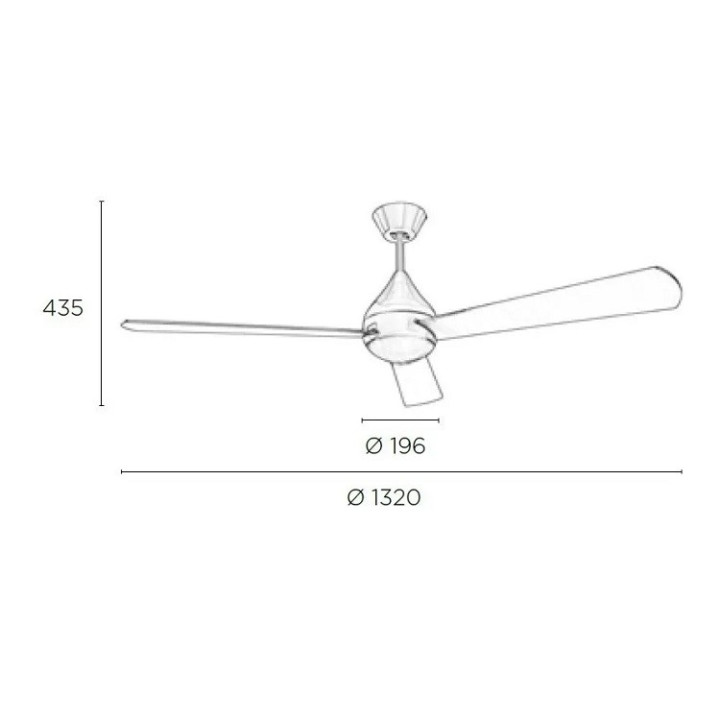 Ventilador de Techo Grok Tupai