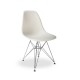 Silla Eames DSW con Patas Cromadas