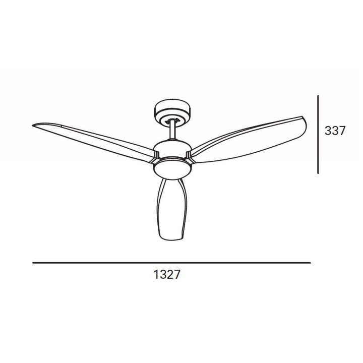 Ventilador de Techo Grok Embat