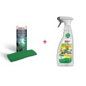 Combo Limpia Interiores Tapizados y Cuero 750 ml + Micro Fibra Sonax