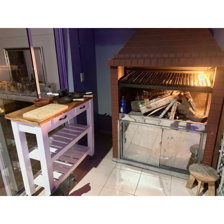 Mesa Auxiliar de Cocina