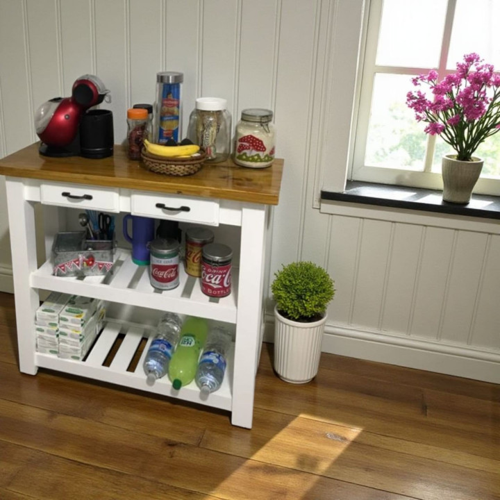Mesa Auxiliar de Cocina
