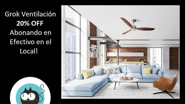 Promo Grok Ventilación