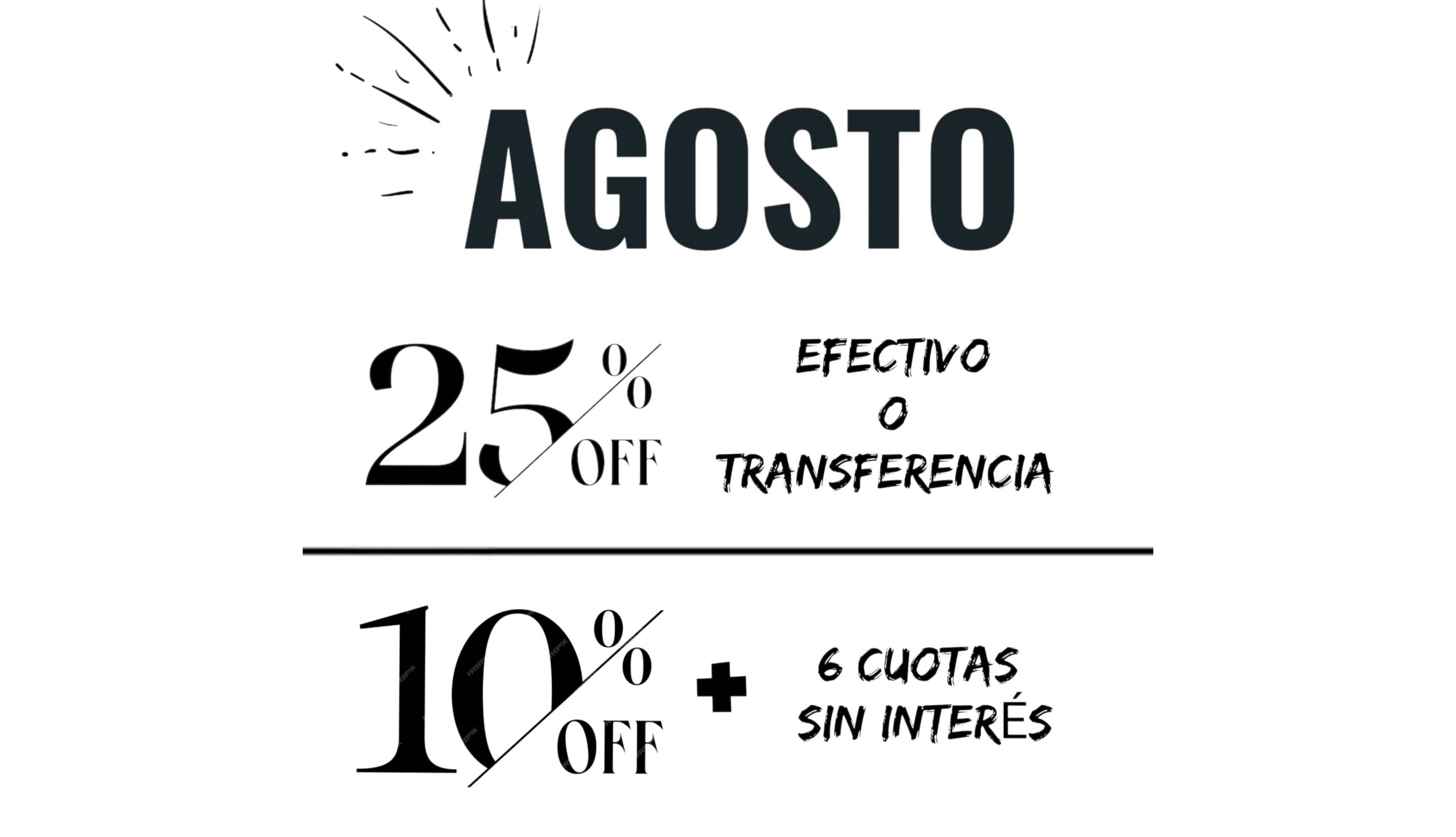 Promos Agosto 2025 en Miagala