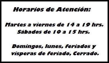 Horarios de Atención